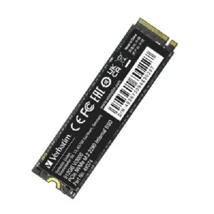 Verbatim Vi3000 Internal SSD M.2 PCIe Gen 3*4 NVMe 2280 – 512GB – VER-49374