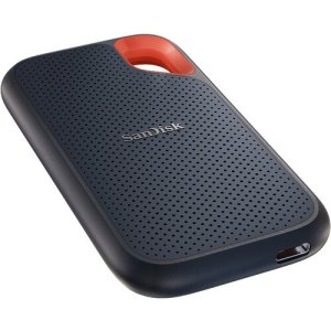 SANDISK E61 EXTREME PORTABLE EXTERNAL SSD V2 4TB - Black - SDSSDE61-4T00-G25