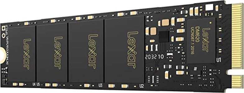 Lexar LNM620 1TB M.2 PCIe Gen 3x4 NVMe Internal SSD-LNM620X512G-RNNNG