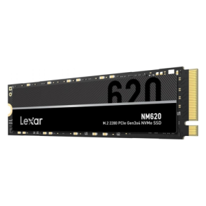Lexar LNM620 1TB M.2 PCIe Gen 3x4 NVMe Internal SSD–LNM620X002T-RNNNG