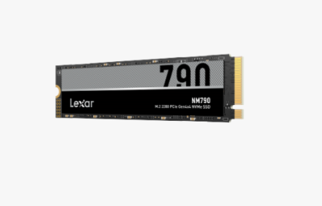 Lexar LNM790 2TB M.2 PCIe Gen 4x4 NVMe Internal SSD-LNM790X002T-RNNNG