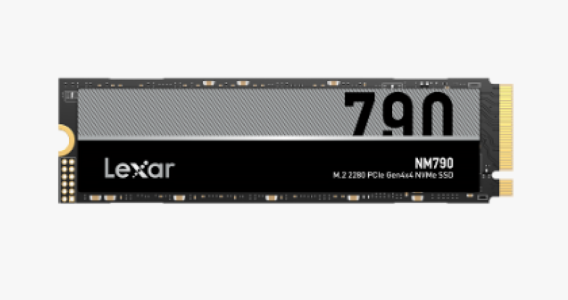 Lexar LNM790 2TB M.2 PCIe Gen 4x4 NVMe Internal SSD-LNM790X002T-RNNNG