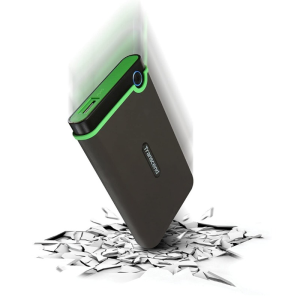 Transcend 1TB USB 3.1 Gen 1 StoreJet 25M3S SJ25M3S Rugged External Hard Drive TS1TSJ25M3S