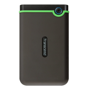 Transcend 1TB USB 3.1 Gen 1 StoreJet 25M3S SJ25M3S Rugged External Hard Drive TS1TSJ25M3S