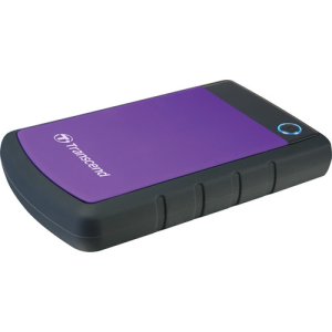 Transcend External HDD 2TB - Purple - TS2TSJ25H3P