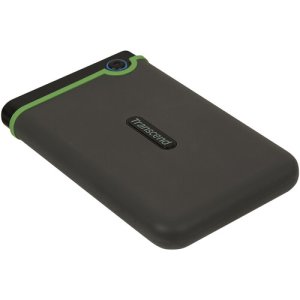 Transcend External HDD 4TB - Iron Grey - TS4TSJ25M3S