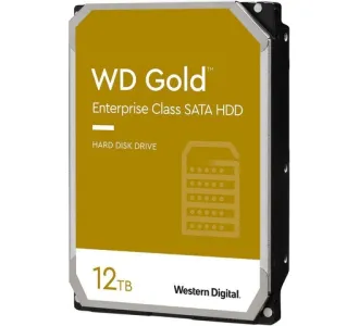 WD Gold 12TB Enterprise Class Hard Drive , 256MB, 7200rpm , WD121KRYZ