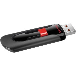 SanDisk Cruzer Blade USB Flash Drive 64GB-SDCZ50-064G-B35