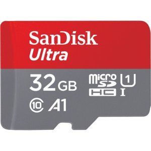SanDisk MicroSD CLASS 10 100MBPS 32GB without Adapter-SDSQUNR-032G-GN3MN