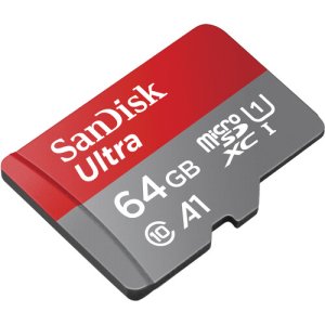SanDisk MicroSD CLASS 10 100MBPS 64GB without Adapter-SDSQUNR-064G-GN3MN