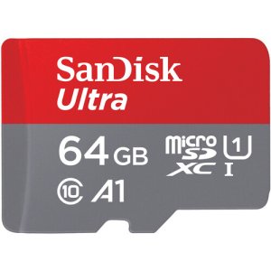 SanDisk MicroSD CLASS 10 100MBPS 64GB without Adapter-SDSQUNR-064G-GN3MN