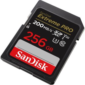 SanDisk Extreme PRO 256GB SDXC UHS-I Card 200 MBPs-SDSDXXD-256G-GN4IN