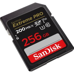 SanDisk Extreme PRO 256GB SDXC UHS-I Card 200 MBPs-SDSDXXD-256G-GN4IN