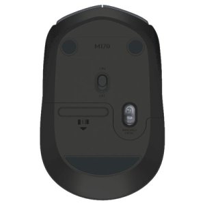 Logitech M170 Wireless Mouse - Grey - 910-004642
