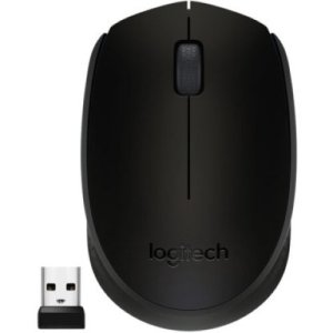 Logitech Wireless Mouse M171, Black- 910-004424