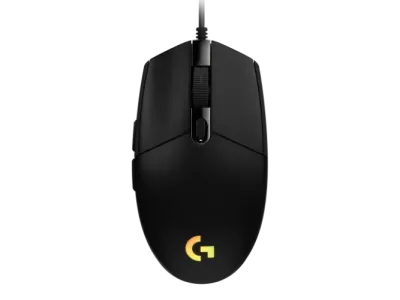 Logitech G102 LIGHTSYNC RGB 6 Button USB Gaming Mouse - Black - 910-005823