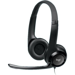 Logitech H390 USB Headset , Noise-Canceling Mic - 981-000406