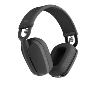 Logitech Zone Vibe 100 Bluetooth Over the Ear Headphones - Graphite - 981-001213
