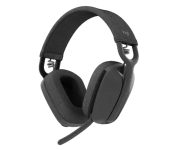 Logitech Zone Vibe 100 Bluetooth Over the Ear Headphones - Graphite - 981-001213