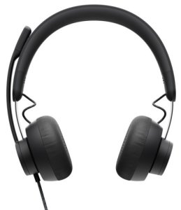 Logitech Zone Wired Headset with Noise-Cancelling Mic (UC version) - 981-000875