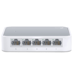 TP-Link 5-Port 10/100Mbps Desktop Switch - TL-SF1005D