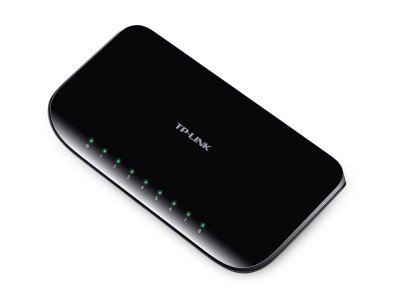 TP-Link 8-Port 10/100/1000Mbps Desktop Switch - TL-SG1008D