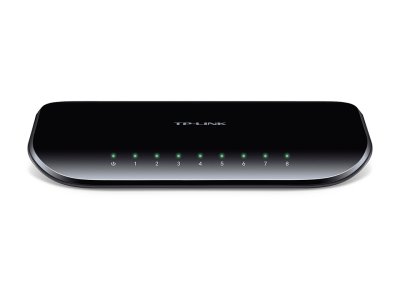 TP-Link 8-Port 10/100/1000Mbps Desktop Switch - TL-SG1008D