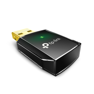 TP-Link AC600 Wireless Dual Band USB Adapter - TL-Archer T2U