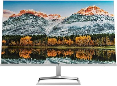 HP M27fw 27" FHD ULTRA SLIM LED MONITOR, Connectivity : VGA, 2*HDMI - 2H1A4AA