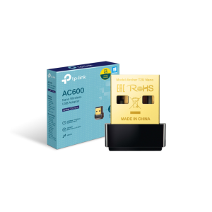 TP-Link AC600 Nano Wireless USB Adapter - TL-ARCHER T2U NANO