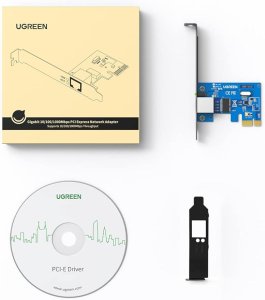 UGREEN Gigabit 10/100/1000Mbps PCI Express Network Adapter - US230