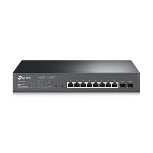 TP-Link JetStream 10-Port Gigabit Smart Switch - TL-SG2210MP