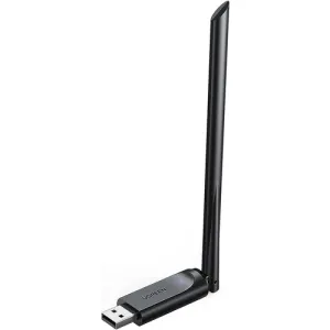 UGREEN AC650 High-Gain Dual Band Wireless USB Adapter - CM496