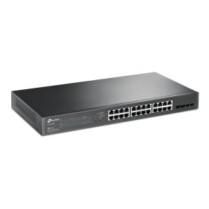 TP-Link 28-Port 10/100/1000Mbps JetStream Switch -TL-SG2428P