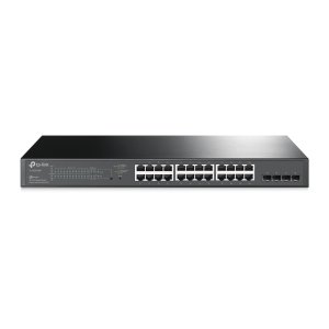TP-Link 28-Port 10/100/1000Mbps JetStream Switch -TL-SG2428P