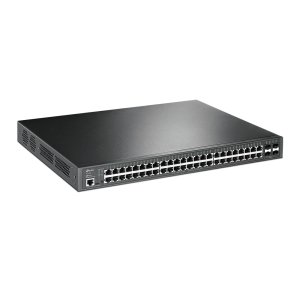 TP-Link 52-Port Gigabit L2+ Managed Switch with 48-Port PoE+ - TL-SG3452P