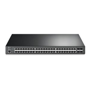 TP-Link 52-Port Gigabit L2+ Managed Switch with 48-Port PoE+ - TL-SG3452P