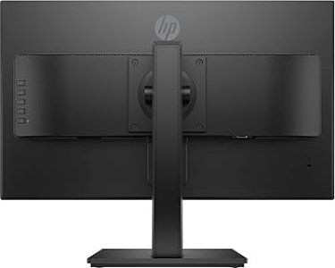 HP P24q G4 23.8" QHD Monitor, Height/Tilt/Swivel/Pivot Adjustable, Black Color, Connectivity: 1 VGA, 1 HDMI 1.4 - 8MB10AA