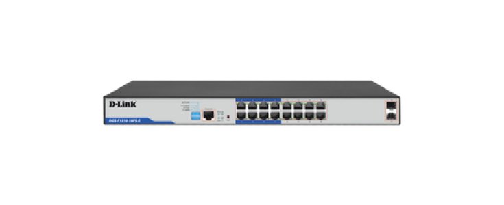 D-Link DGS-F1210-18PS-E 16-port Gigabit - DGS-F1210-18PS