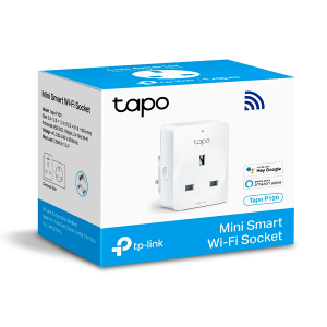 TP-Link Mini Smart Wi-Fi Socket - TL-TAPO P100 (1-PACK)