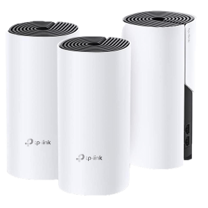 TP-Link Deco M4 AC1200 Whole Home Mesh Wi-Fi System (3 Pack) - TL-DECO M4 (3-PACK)