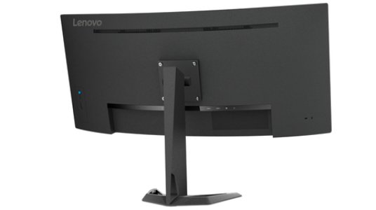 Lenovo G34w-30 34" Monitor, 3440 x 1440 Wide Quad HD LED, Black
