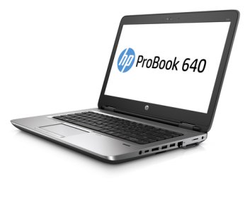 HP ProBook 640 G2 Intel Core i5 6th Gen 8GB RAM 256GB SSD