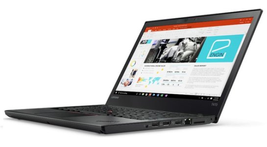 Lenovo ThinkPad T470 Core i5-7200U 8GB RAM 256GB SSD Windows 10 Pro