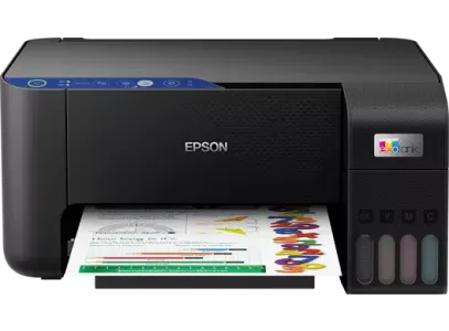 Epson EcoTank L3252 A4 Wi-Fi All-in-One Ink Tank Printer