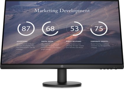 HP P27V G4 27 Inch IPS FHD Monitor