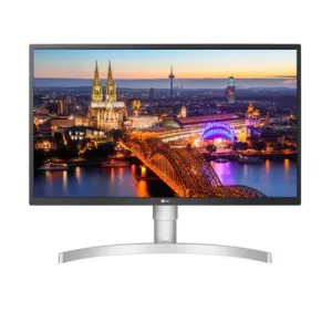 LG 27 4K UHD Monitor with USB-C Connectivity -27UP550N-W