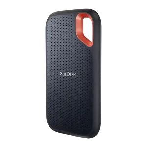 SANDISK E61 EXTREME PORTABLE EXTERNAL SSD V2 2TB-SDSSDE61-2T00-G25
