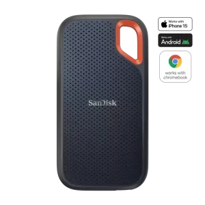 SanDisk Extreme Portable SSD - 4TB-SDSSDE61-4T00-G25-I