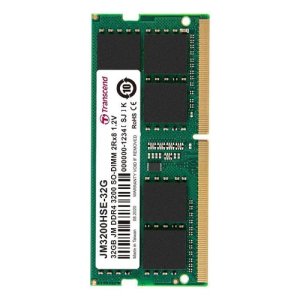 Transcend Laptop RAM DDR4 32GB 3200- JM3200HSE-32G